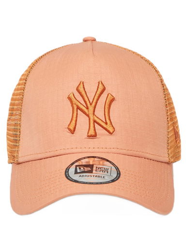 Caps - New Era Metallic Badge 940 New York Yankees (brown)