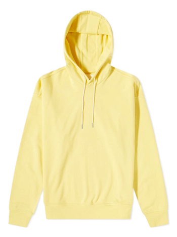 Supreme Box Logo Hooded Sweatshirt 'Light Mustard' | Yellow | Men's Size 104