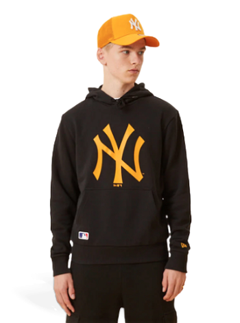 New Era MLB Team Logo Metallic New York Yankees Hoodie Black XL Man