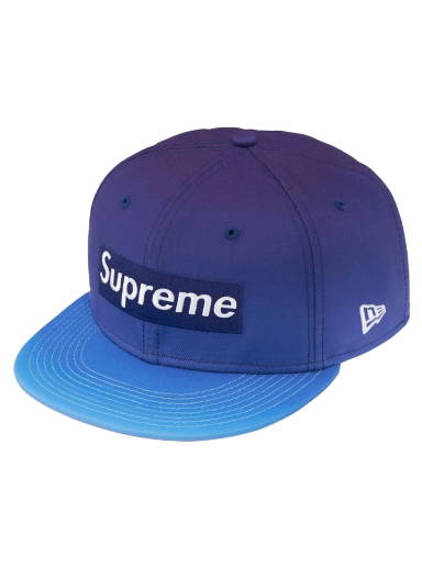 Cap Supreme Gradient Box Logo New Era Blue BLUE | FLEXDOG