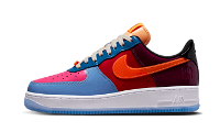 Undefeated x Air Force 1 Low "Total Orange"
