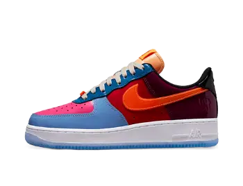 Nike Undefeated x Air Force 1 Low "Total Orange" DV5255-400