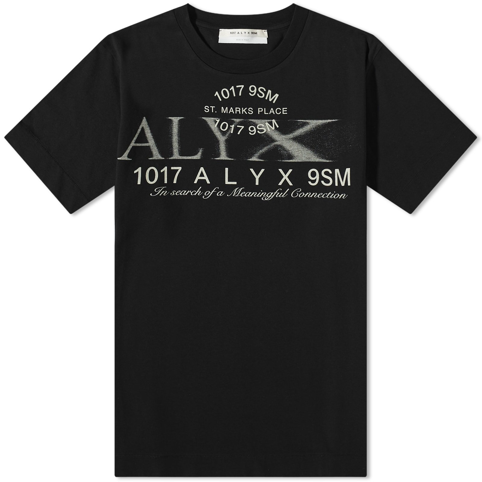 T-shirt 1017 ALYX 9SM Collection Logo T-Shirt AAUTS0372FA01