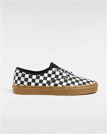 Vans Authentic Shoes (checkerboard Black/white) Unisex White, Size 2.5 VN0009PVBZW