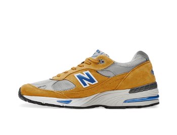 New Balance 991 Made In England ''Yellow Blue'' M991YBG