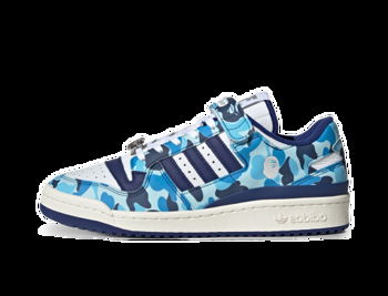 adidas Originals BAPE x Forum Low 84 30th Anniversary "Blue Camo" ID4772