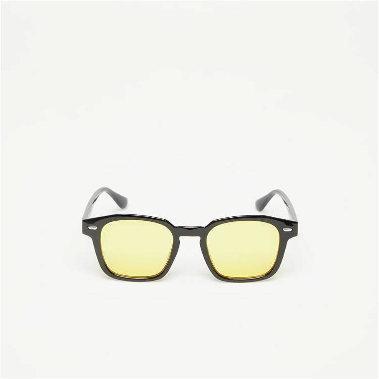 Sunglasses Urban Classics Sunglasses With | Case TB5210 Maui Black/ FLEXDOG Yellowlow