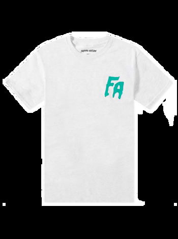 White t-shirts Fucking Awesome | FLEXDOG