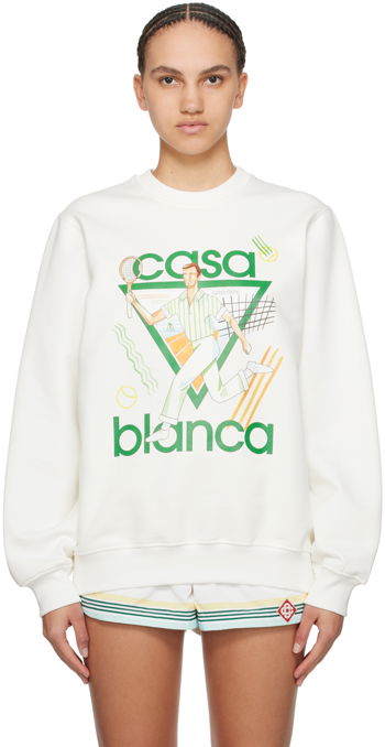 Casablanca 'Le Jeu' Sweatshirt U-MPS24-JTP-001-02