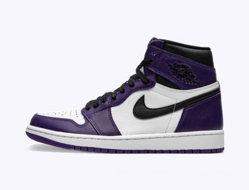Nike Nike Jordan 1 Retro High Matty Boy Court Purple  Size 10 Signed  Available For Immediate Sale At Sotheby's