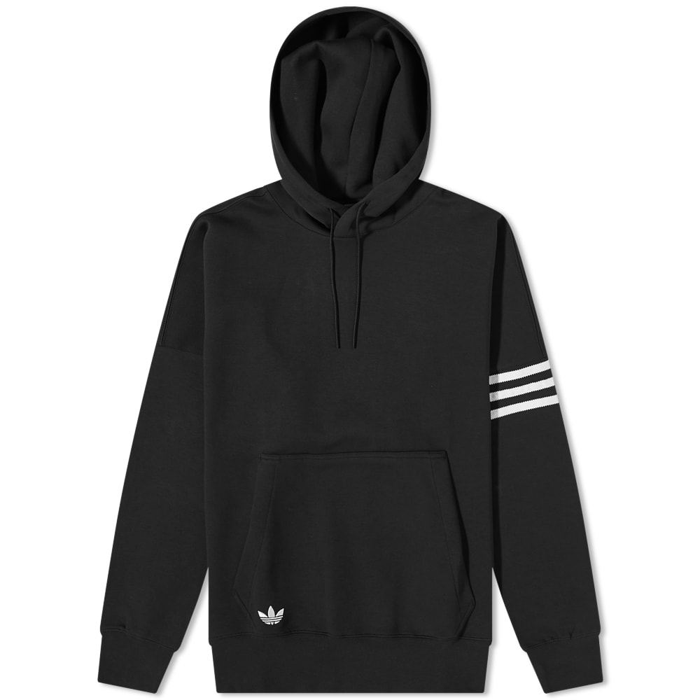 adidas ADILENIUM OVERSIZED HOODIE - Black