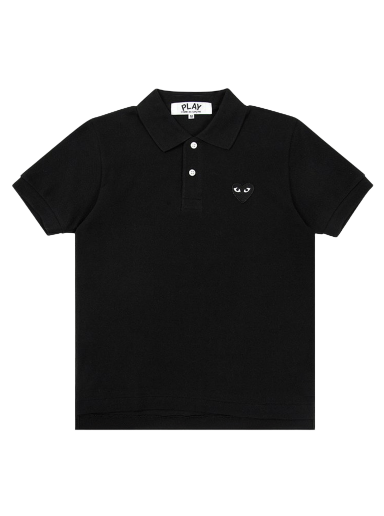 PLAY Black Emblem Polo Shirt
