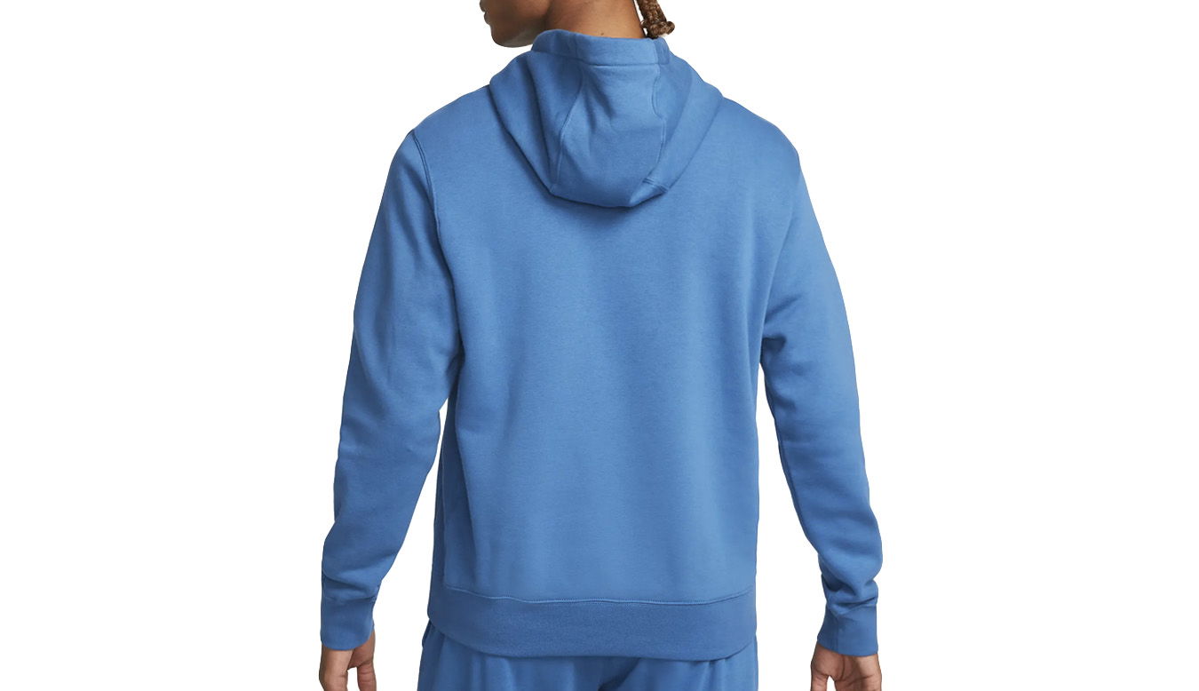 Shop Nike NSW Club Fleece Pullover Hoodie BV2654-407 blue