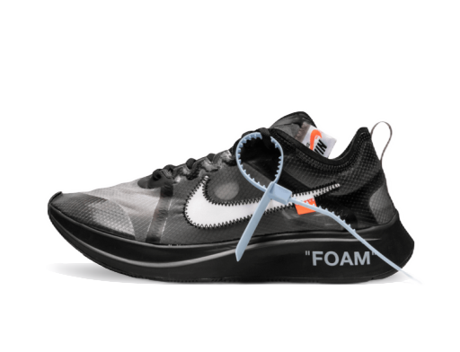 Off-White x Zoom Fly SP ''Black''