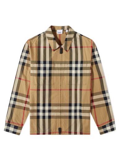 Jacket Burberry Streton Check Reversible Jacket 8027097-A7028