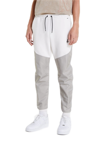 Nike Sportswear Tech Fleece Jogger Pants White Gray (CU4495-133