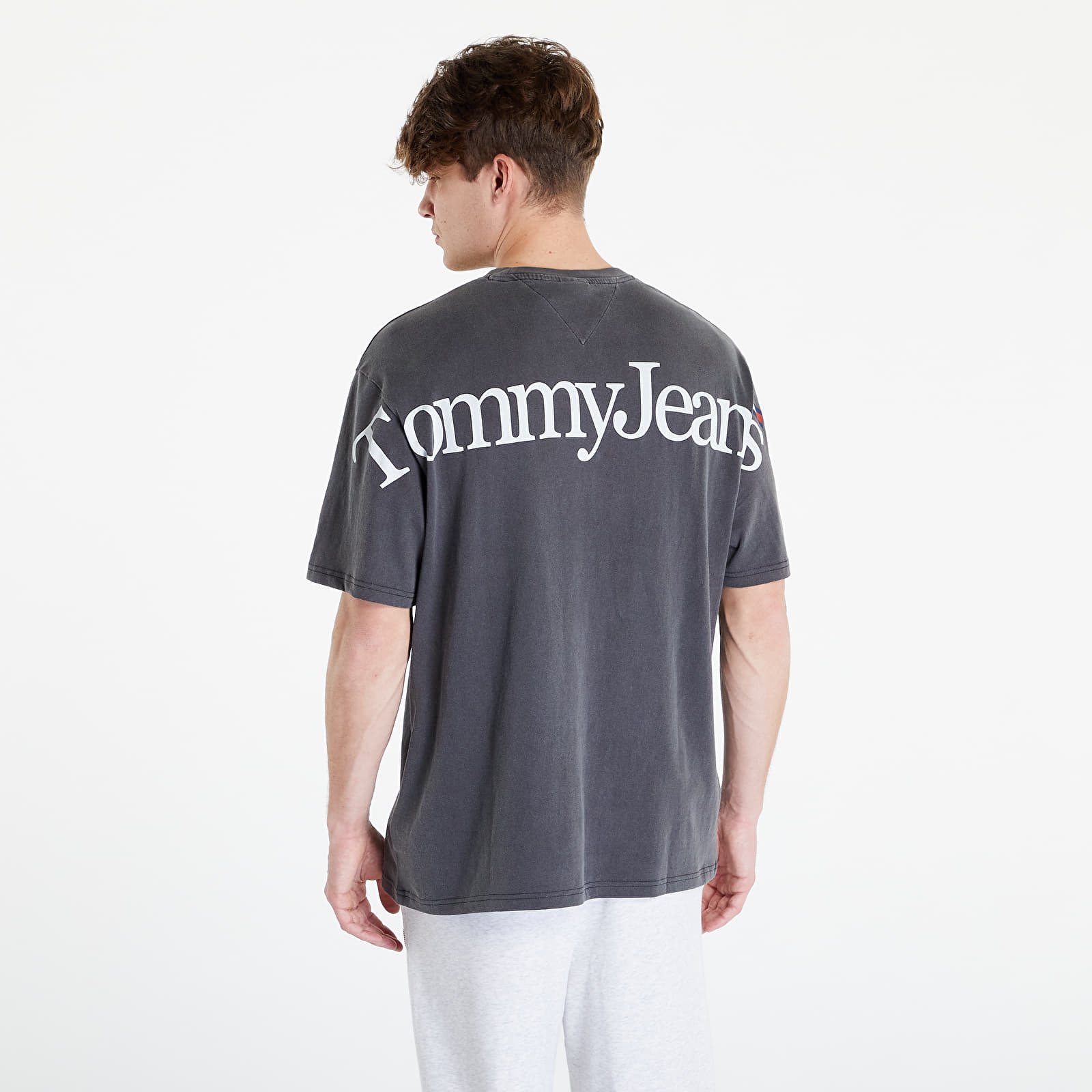 DM0DM14985 T-shirt BDS Jeans Tjm | Serif Tommy Tommy Hilfiger Skater Back FLEXDOG