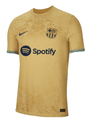 Nike F.C. Barcelona 2022/23 Match Away Men's Dri-FIT ADV Football Shirt DJ7642-716