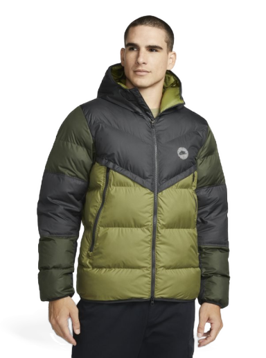 Jackets Nike Sportswear Therma-FIT Repel Revital Hooded Jacket Green