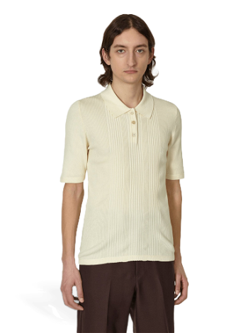 Maison Margiela Knit Polo Shirt S50GL0047 102