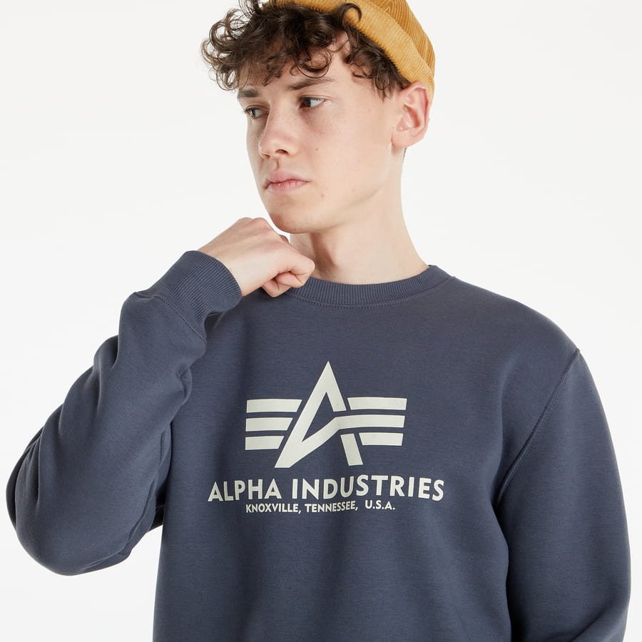 | Alpha Industries Sweater 178302 FLEXDOG Basic 136 Sweater