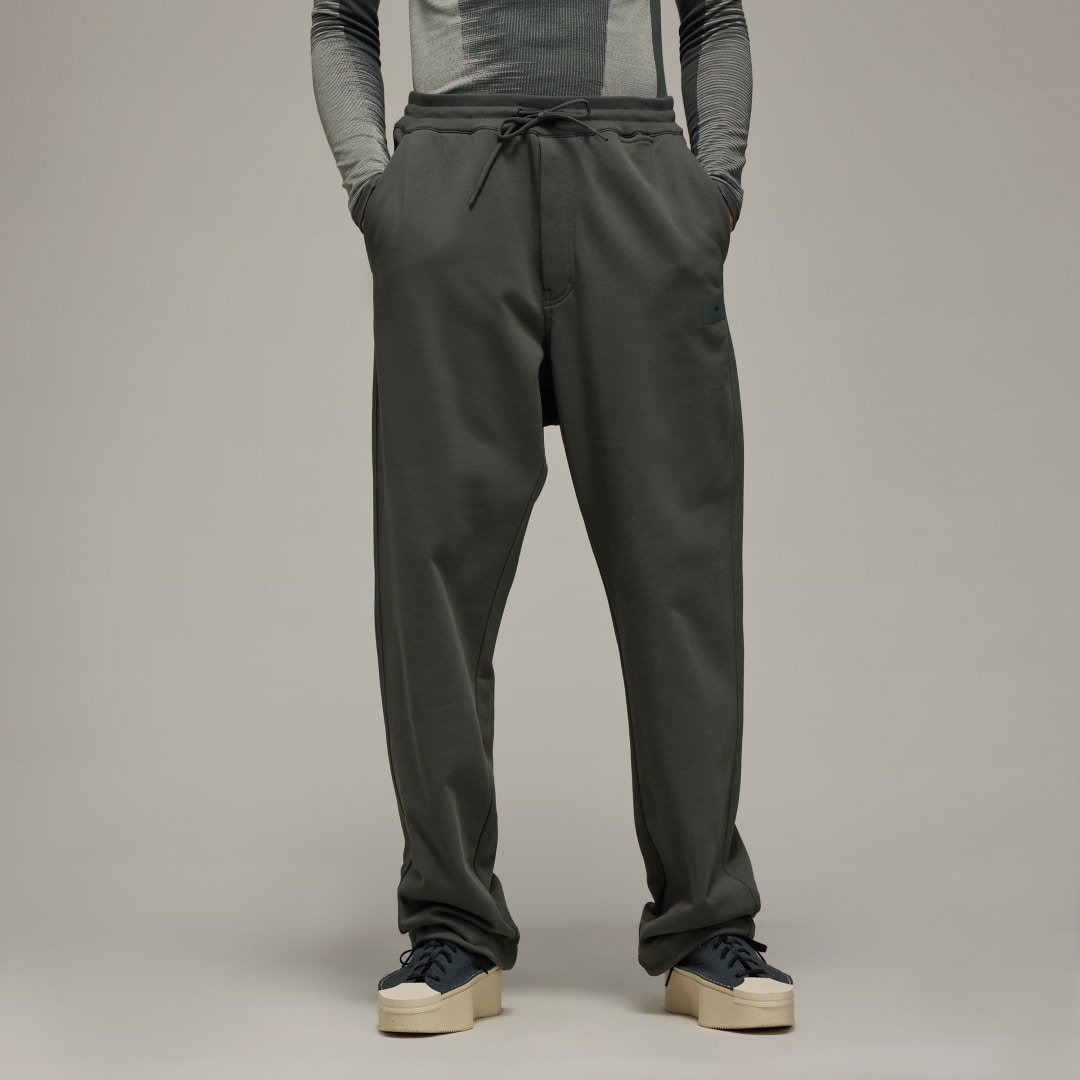 Filippa K Terry Cotton Trousers - Black | Garmentory
