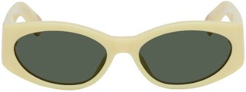 Jacquemus 'Les Lunettes Ovalo' Sunglasses JAC4C4SUN