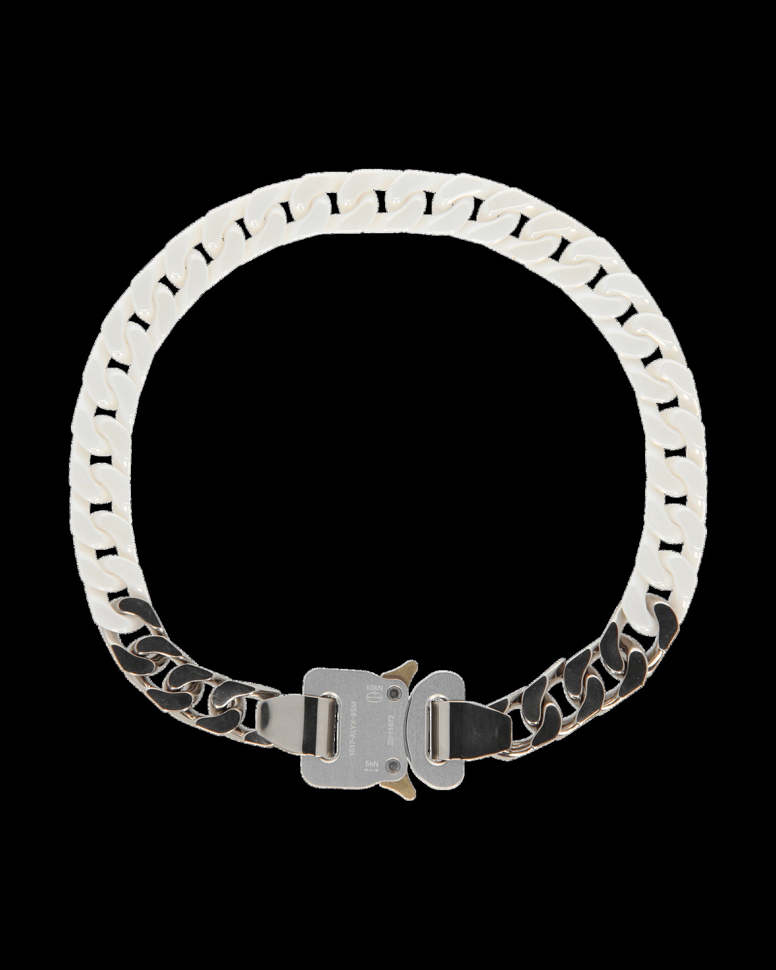 1017 ALYX 9SM - Transparent Chain Necklace - White 1017 ALYX 9SM