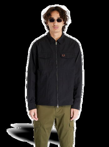 Fred Perry Zip Overshirt M5684 102