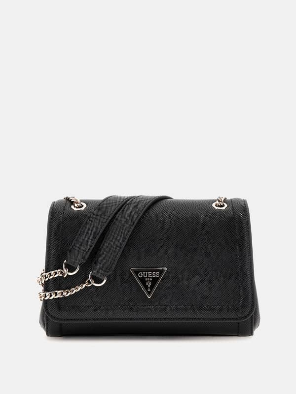 Buy the Guess Small Black Crossbody Bag | GoodwillFinds