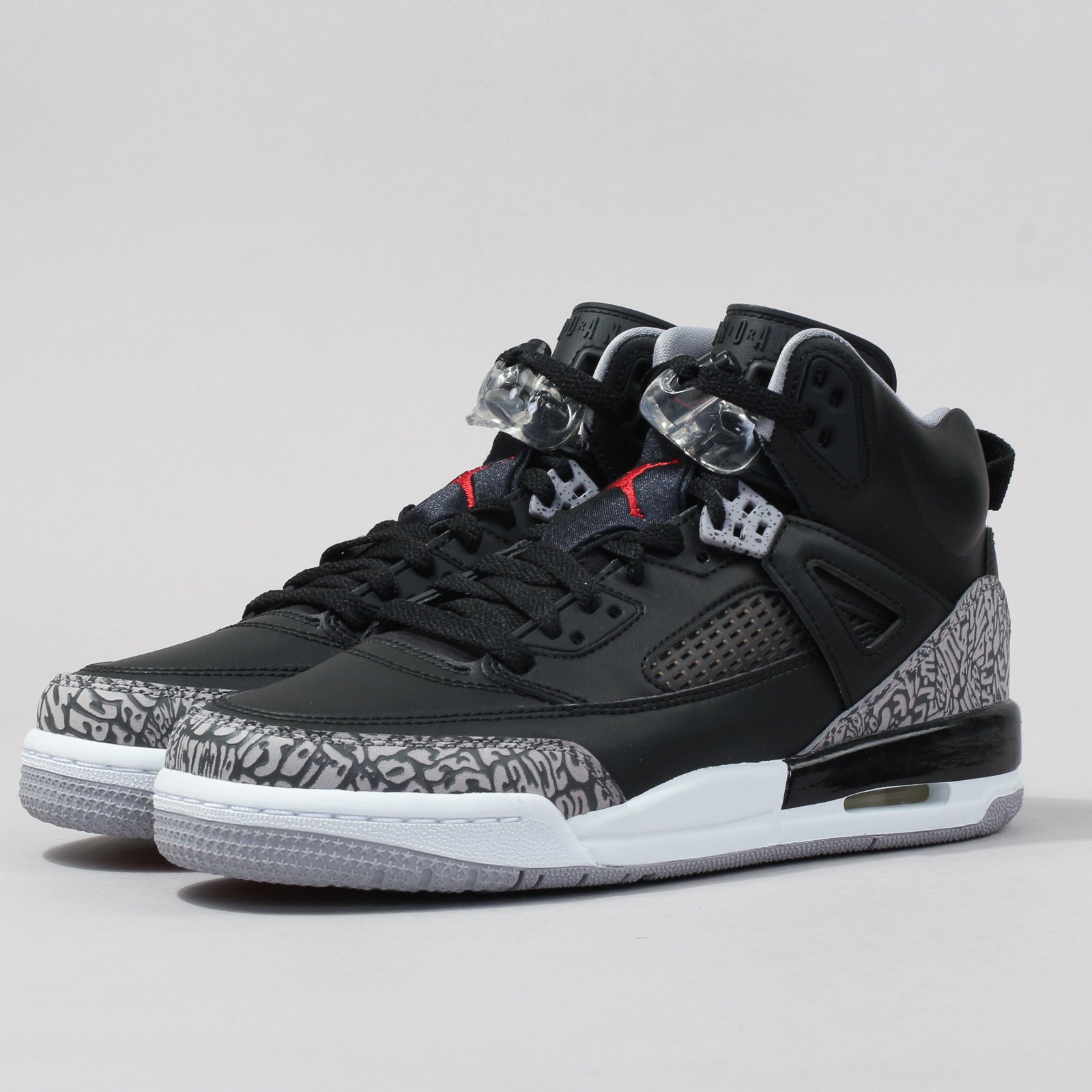 All kinds of Soar Ringback Jordan Jordan Spizike ''Black Cement'' GS 317321-034 | FLEXDOG