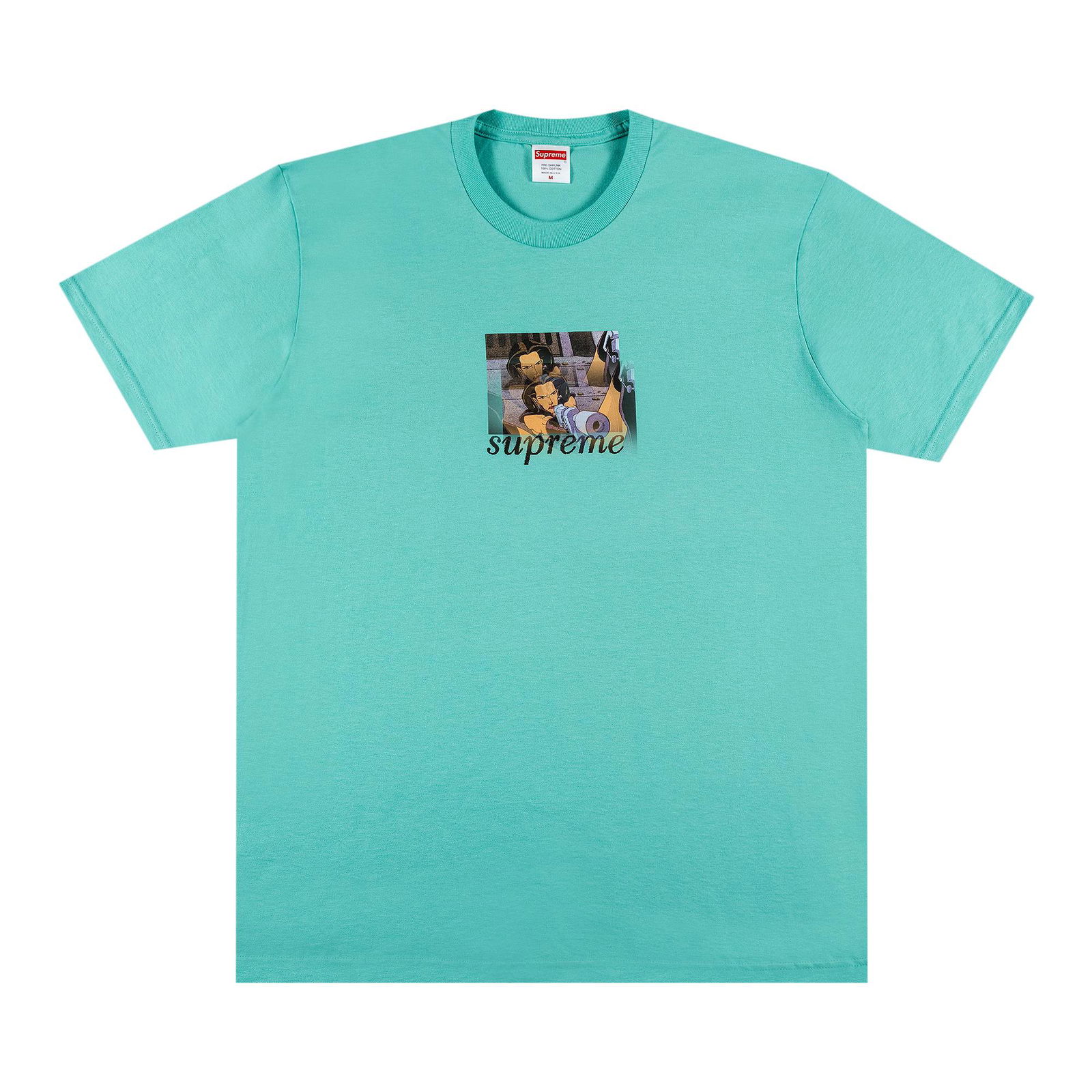 T-shirt Supreme Aeon Flux Gun Tee SS22T7 TEAL | FLEXDOG