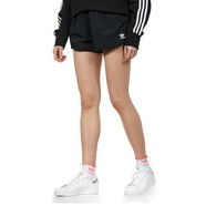 NEW Adidas Originals Women's 3-Stripe Shorts Athletic, Size Small, Black  GN2885