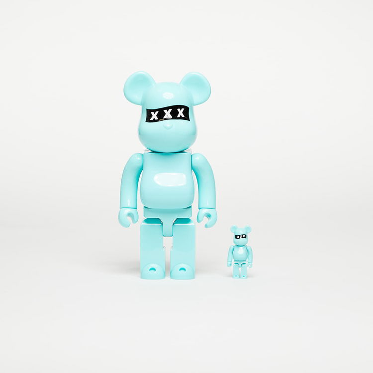 Collectible Medicom Toy BE@RBRICK GOD SELECTION XXX 10th