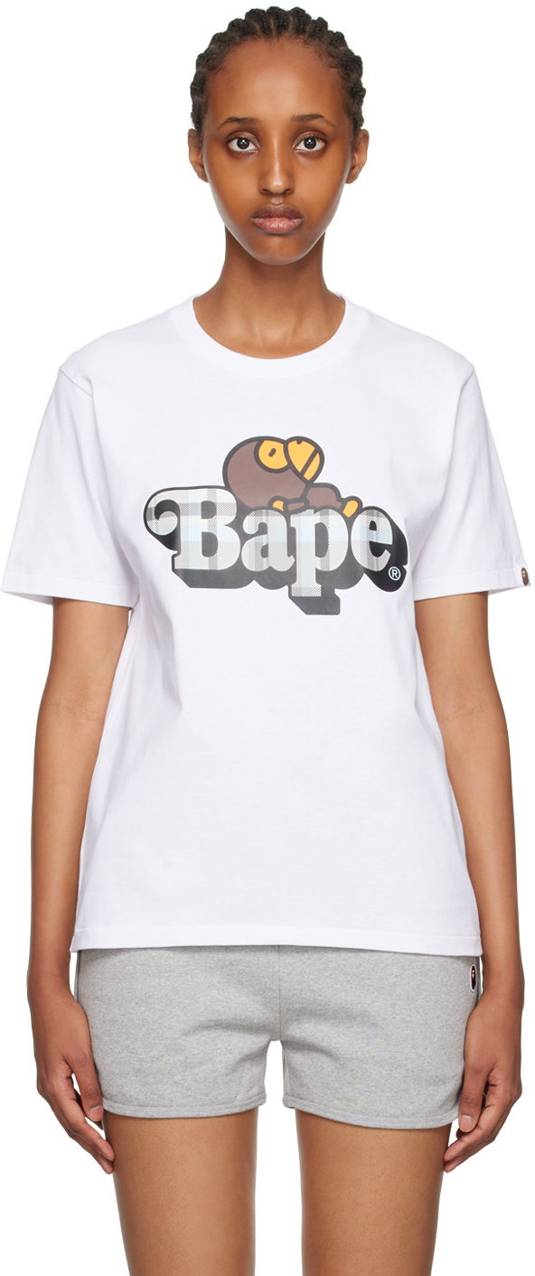 T-shirt BAPE Cookie Camo 2 Busy Works Tee 1J30-210-036 | FLEXDOG