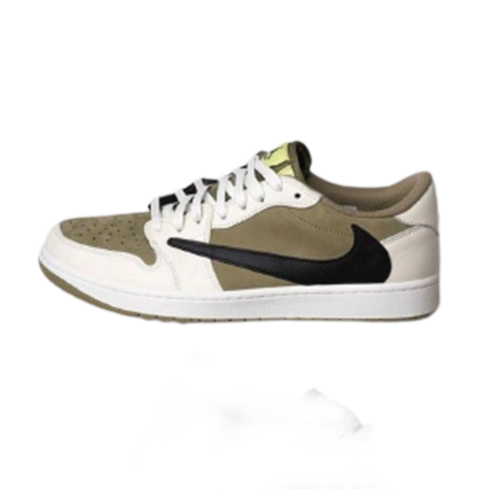 Air Jordan 1 Low Golf x Travis Scott 'Neutral Olive' (FZ3124-200) Release  Date. Nike SNKRS