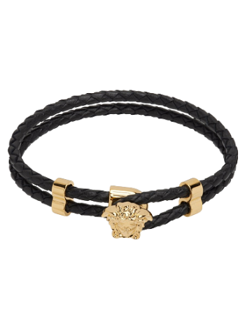 Versace Black Medusa Bracelet DG05579 DMT