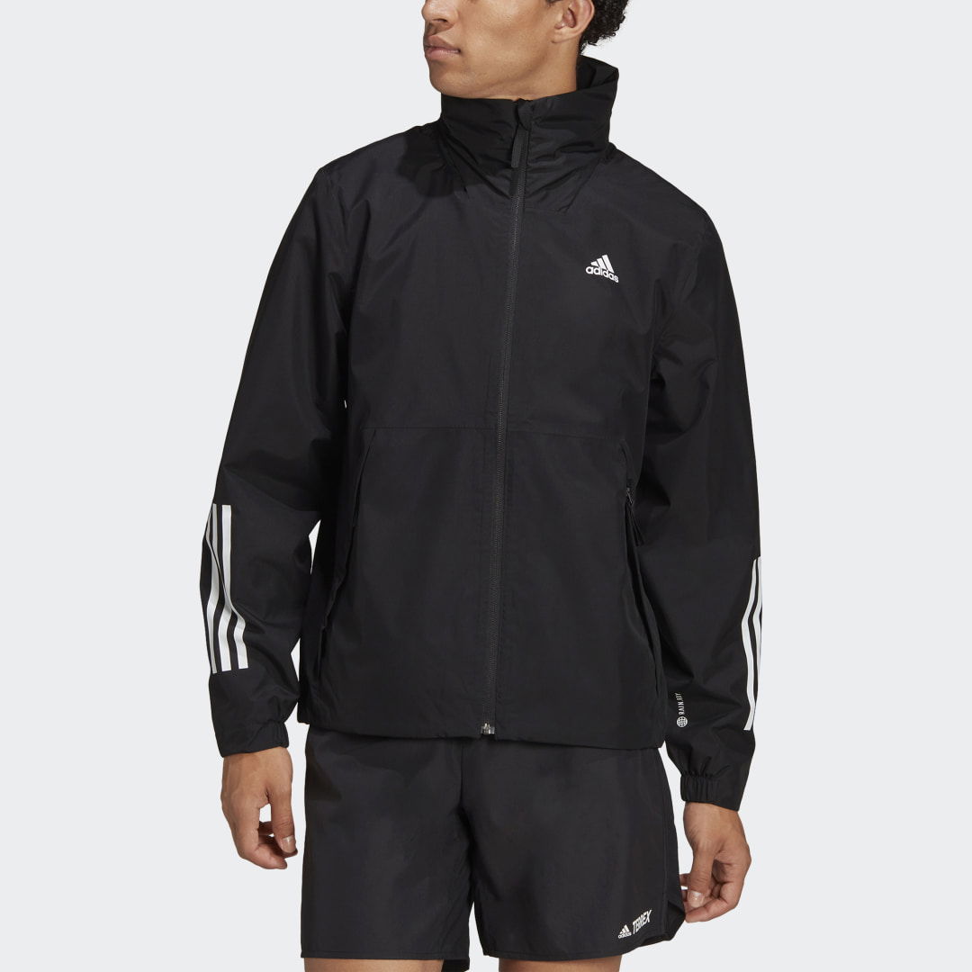 Jacket adidas Originals BSC 3-Stripes RAIN.RDY Jacket H65773 | FLEXDOG