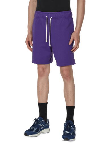 Jordan Air Jordan Wordmark Men's Fleece Shorts Purple DV6467-514