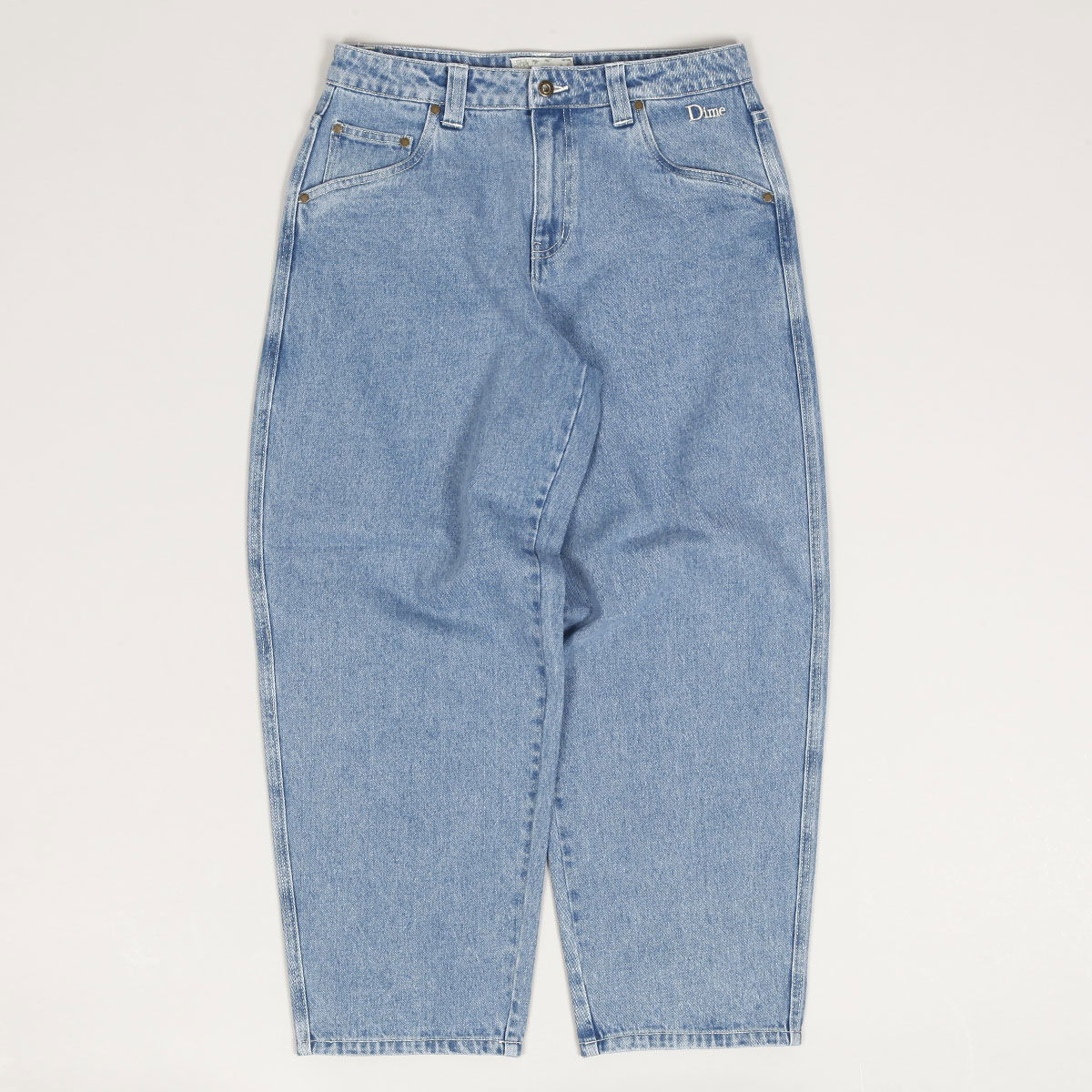 Jeans Dime Classic Baggy Denim Pants dimeho2341blu | FLEXDOG