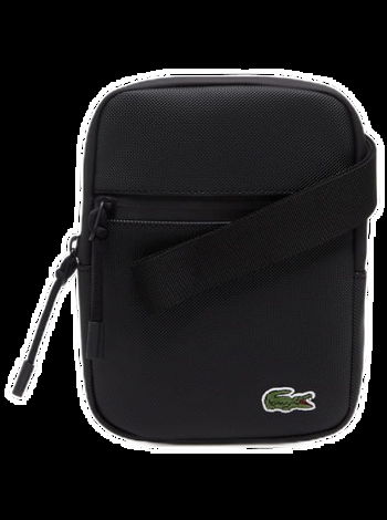 Lacoste Unisex Zip Crossover Bag Black NH4102NE-991