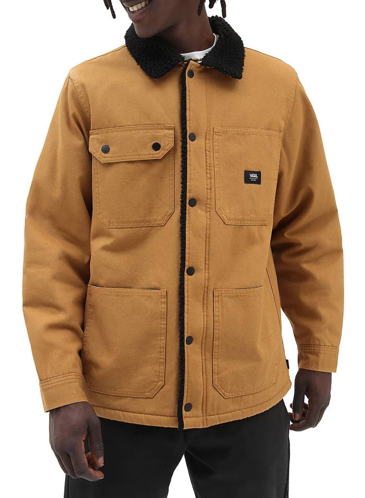 Drill Chore Coat Sherpa Jacket