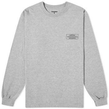 Neighborhood Long Sleeve LS-1 T-Shirt 232PCNH-LT01-GY
