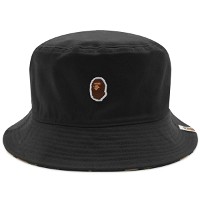 One Point Reversible Hat Black
