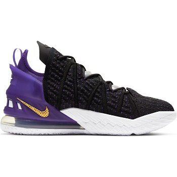 Nike LeBron 18 Lakers CQ9283-004