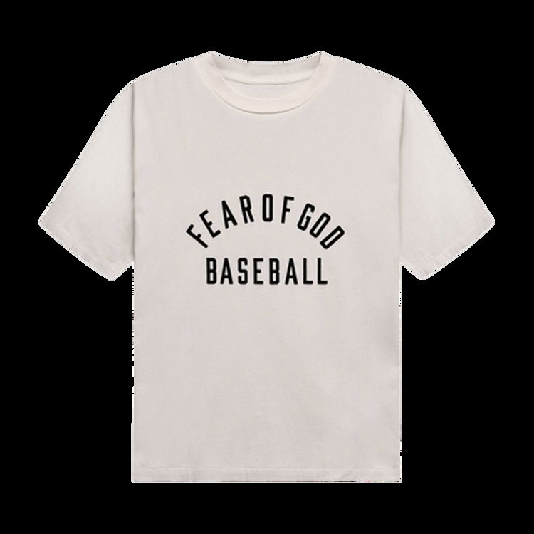 Fear of God: Black 'Baseball' T-Shirt