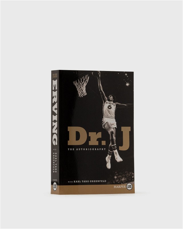 Dr. J - The Autobiography" By Karl Taro Greenfeld & Julius W. Erving