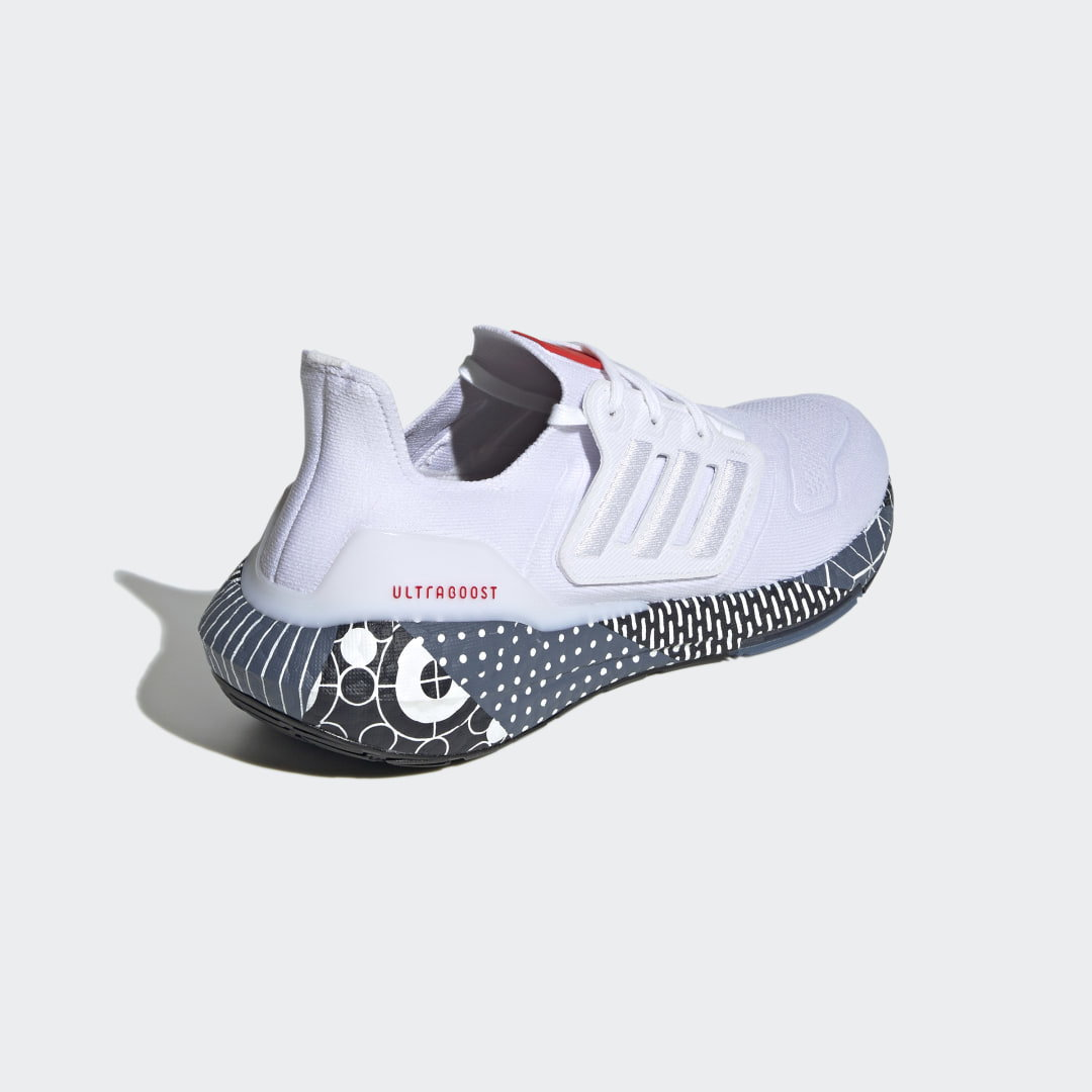 adidas Ultra Boost 22 Patchworkd Graphic Cloud White