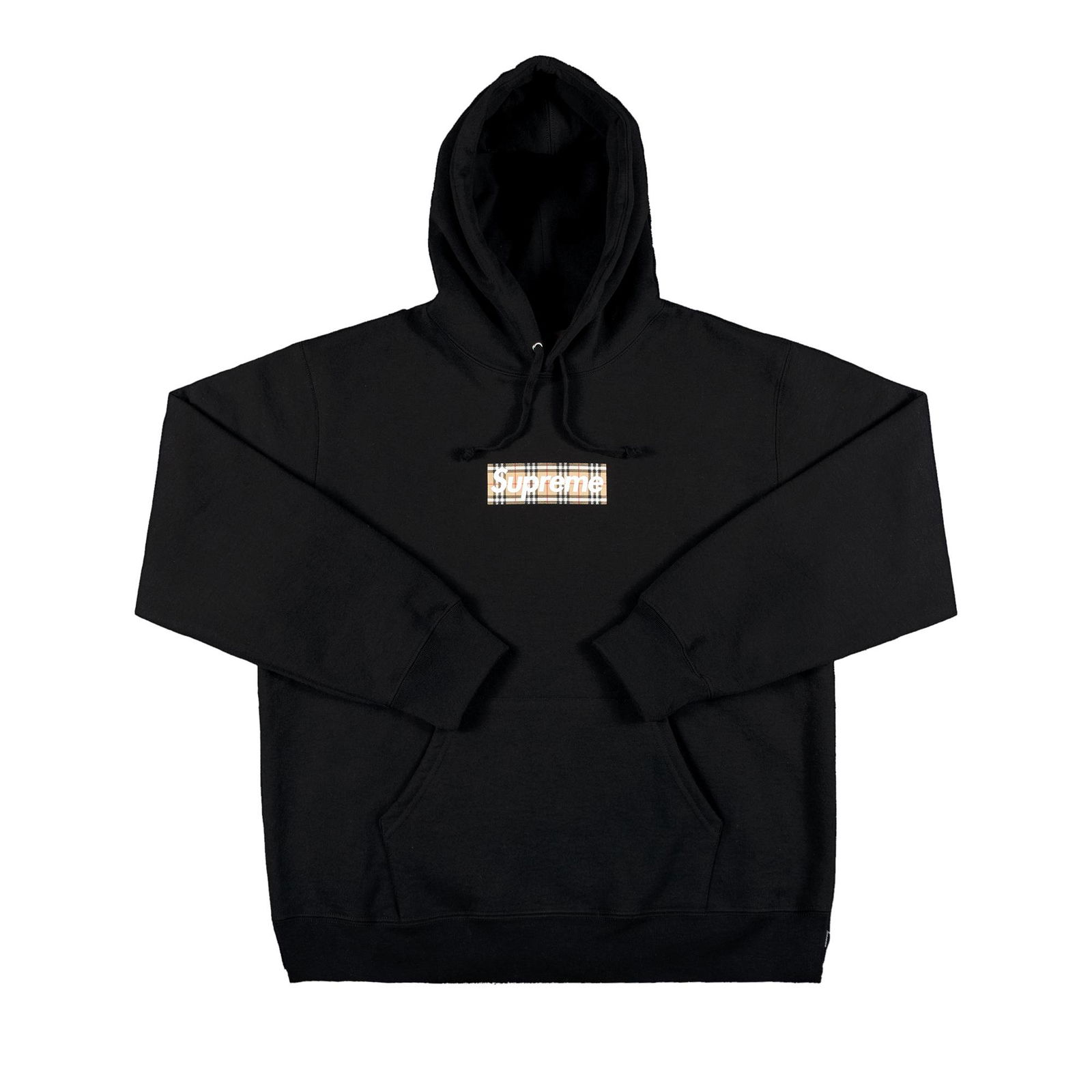 Sweatshirt Supreme Burberry x Box Logo Hooded Sweatshirt SS22SW45