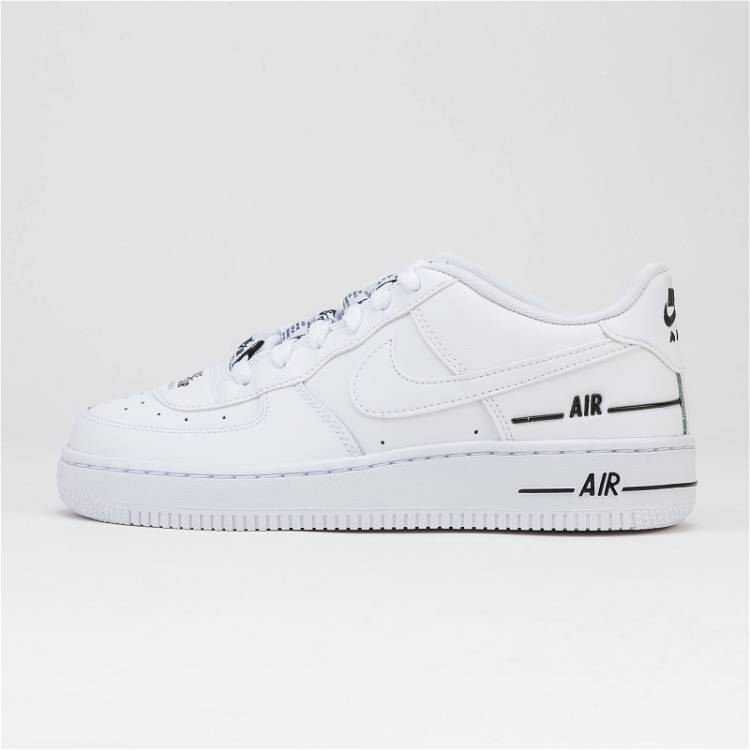 Nike Air Force 1 LV8 3 black and white